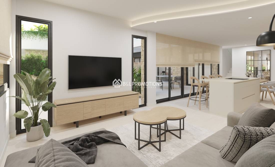 New build - Semi detached villa -
Heredades