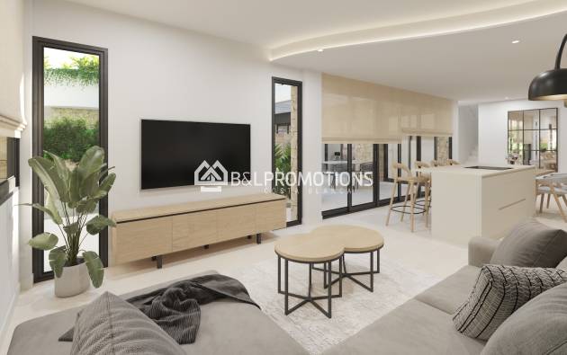 New build - Semi detached villa -
Heredades