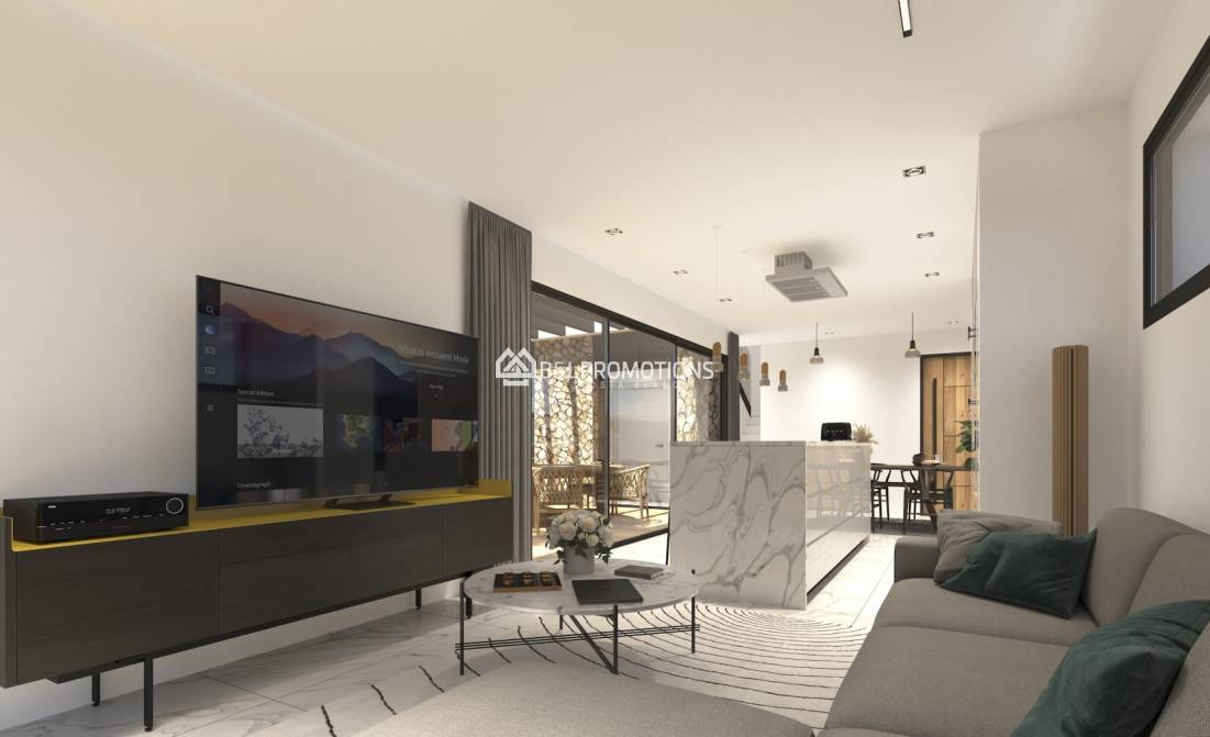 New build - Semi detached villa -
Heredades