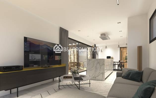 New build - Semi detached villa -
Heredades