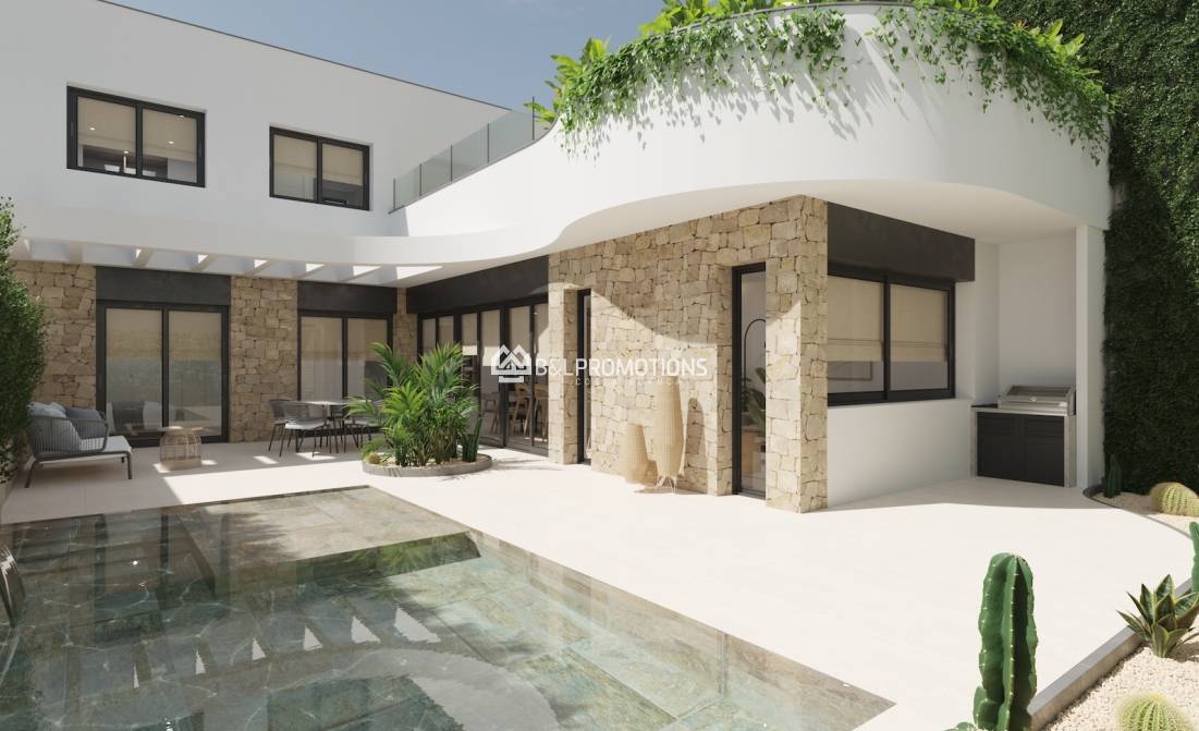 New build - Semi detached villa -
Heredades