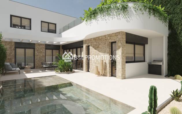 New build - Semi detached villa -
Heredades