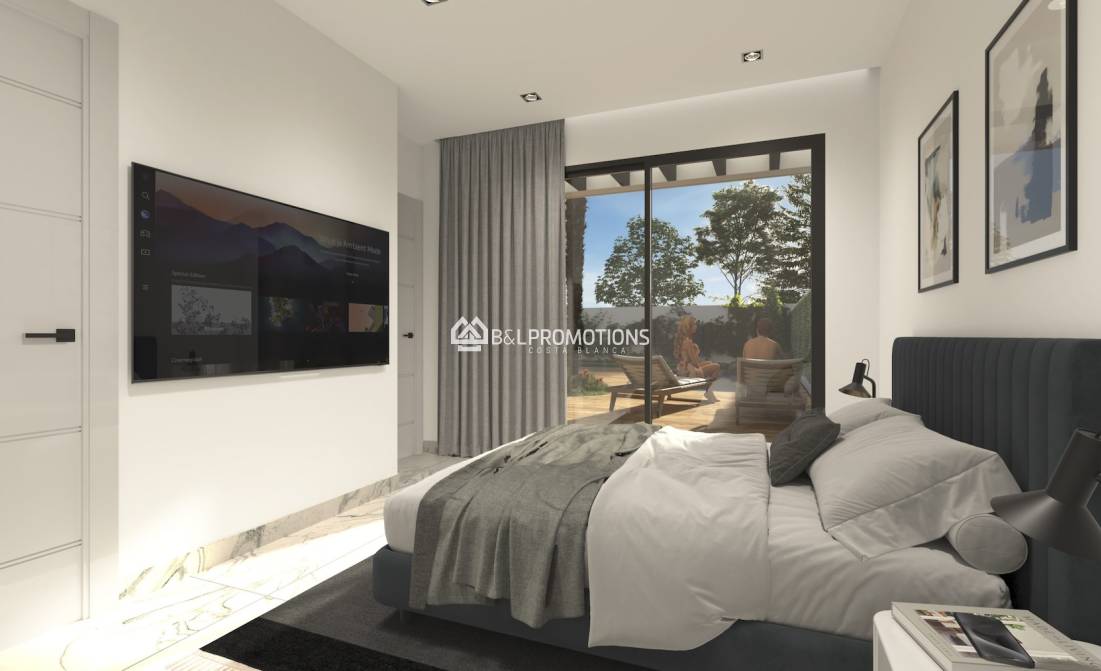 New build - Semi detached villa -
Heredades