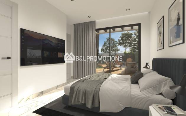 New build - Semi detached villa -
Heredades