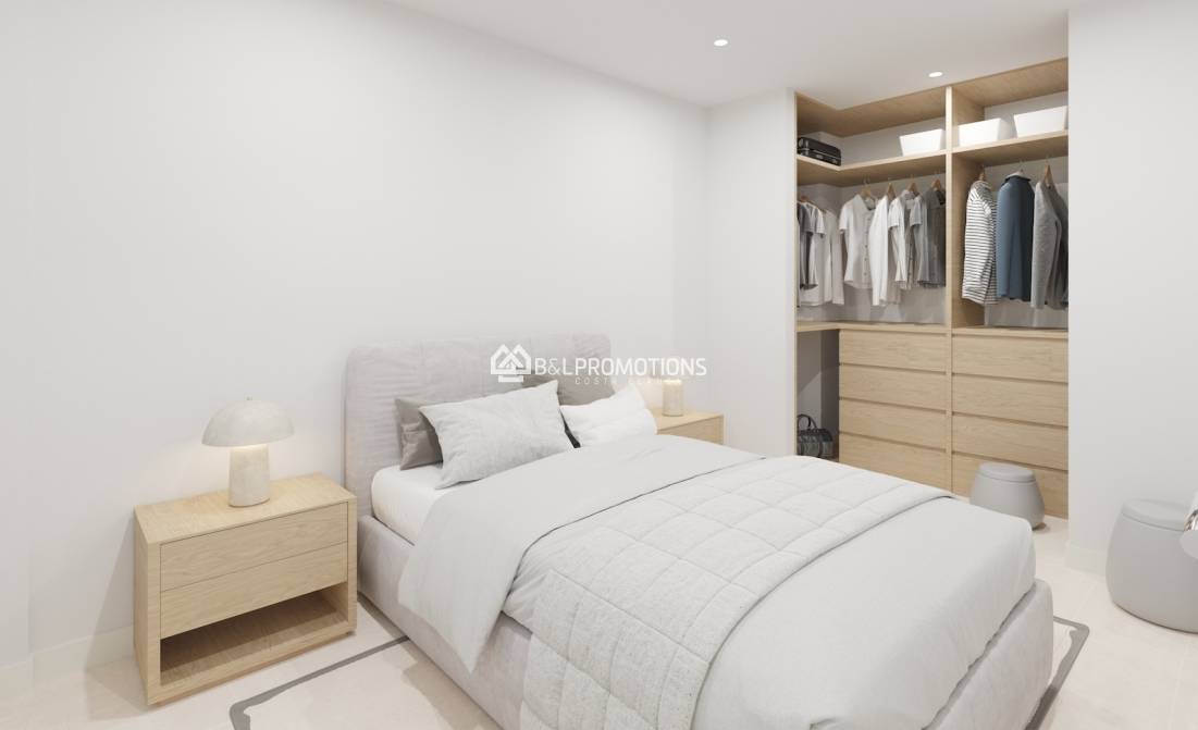 New build - Semi detached villa -
Heredades