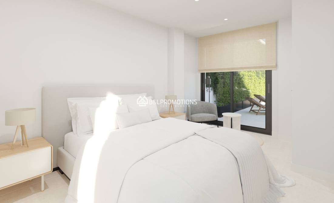 New build - Semi detached villa -
Heredades