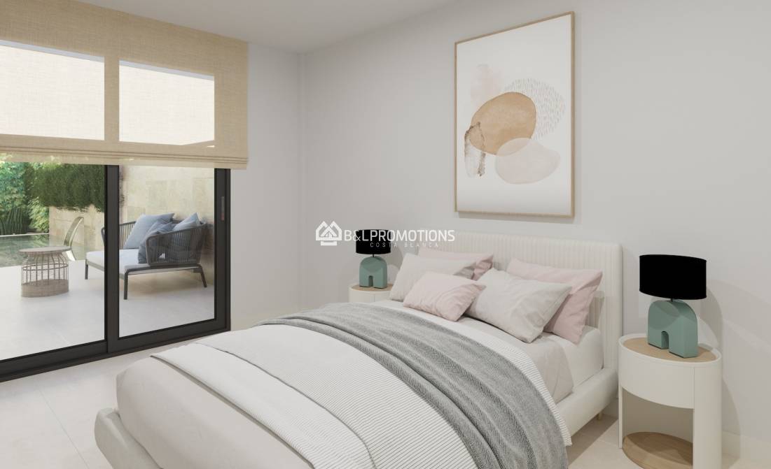 New build - Semi detached villa -
Heredades