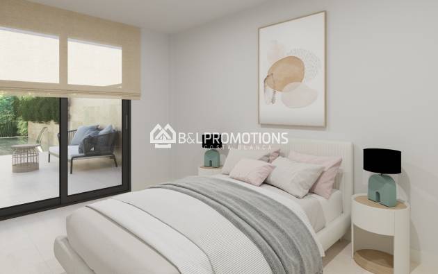 New build - Semi detached villa -
Heredades