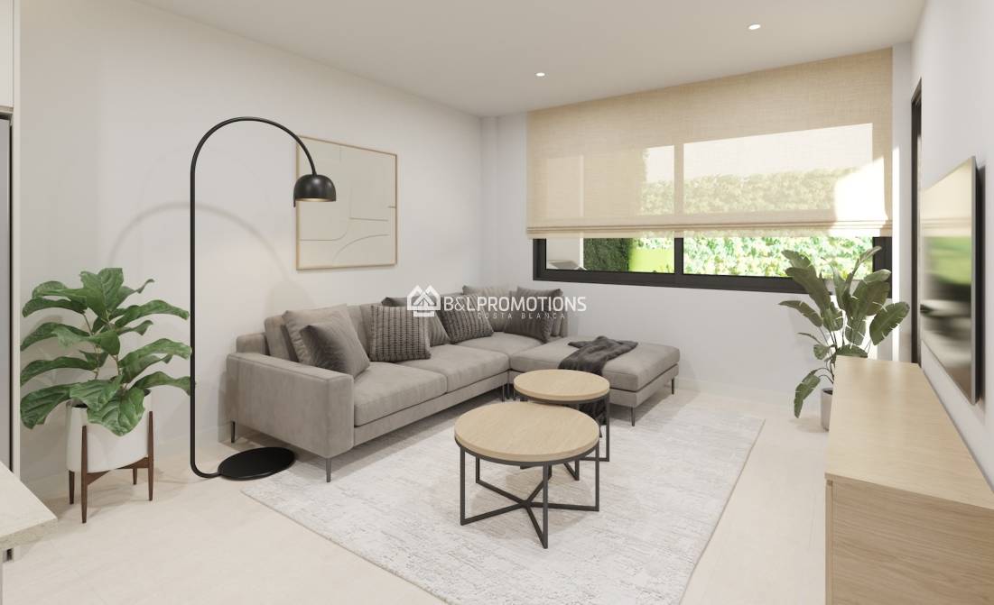 New build - Semi detached villa -
Heredades