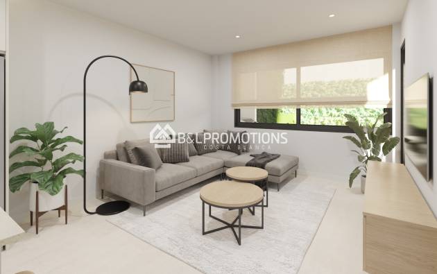 New build - Semi detached villa -
Heredades