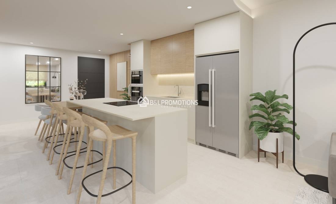 New build - Semi detached villa -
Heredades