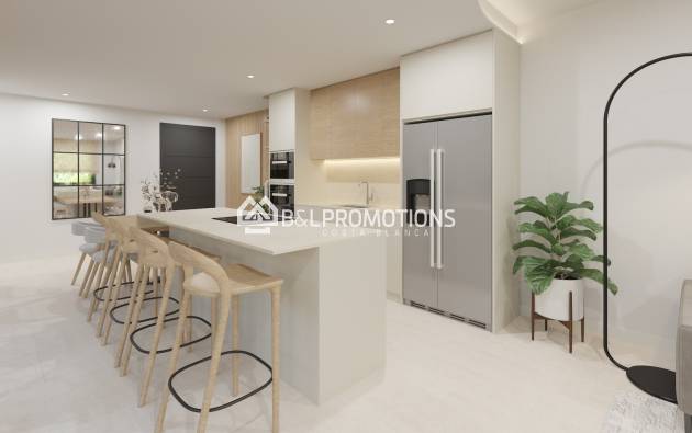 New build - Semi detached villa -
Heredades