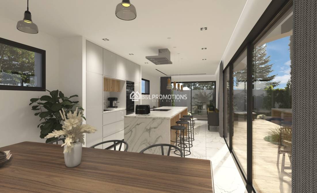 New build - Semi detached villa -
Heredades