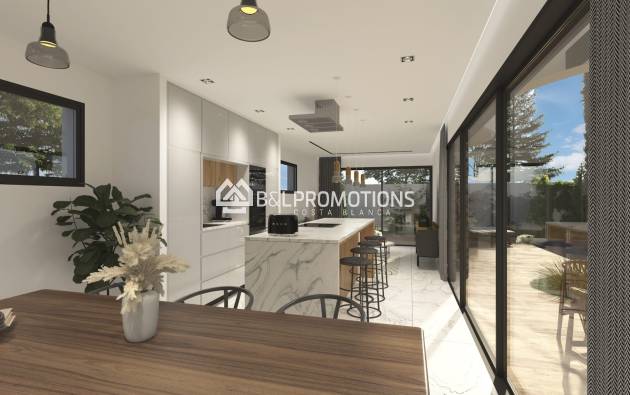 New build - Semi detached villa -
Heredades