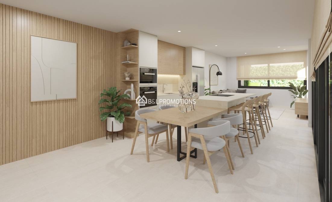 New build - Semi detached villa -
Heredades