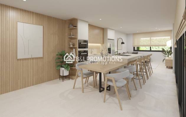 New build - Semi detached villa -
Heredades