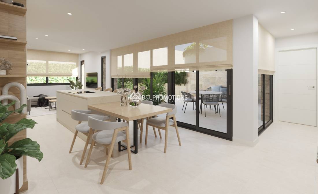 New build - Semi detached villa -
Heredades