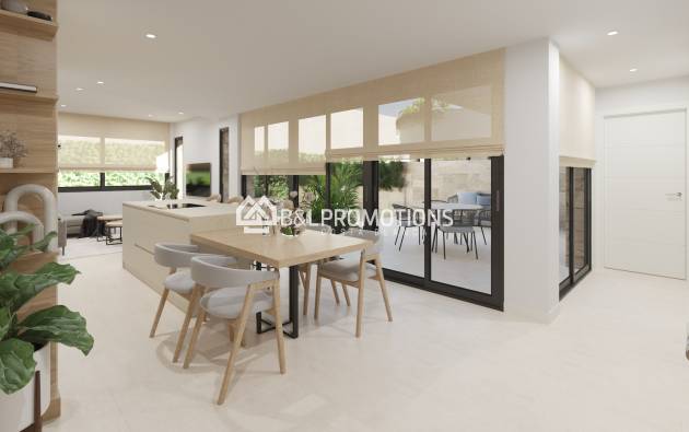 New build - Semi detached villa -
Heredades