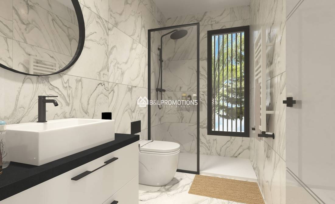 New build - Semi detached villa -
Heredades