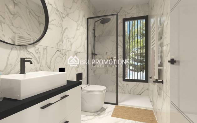 New build - Semi detached villa -
Heredades