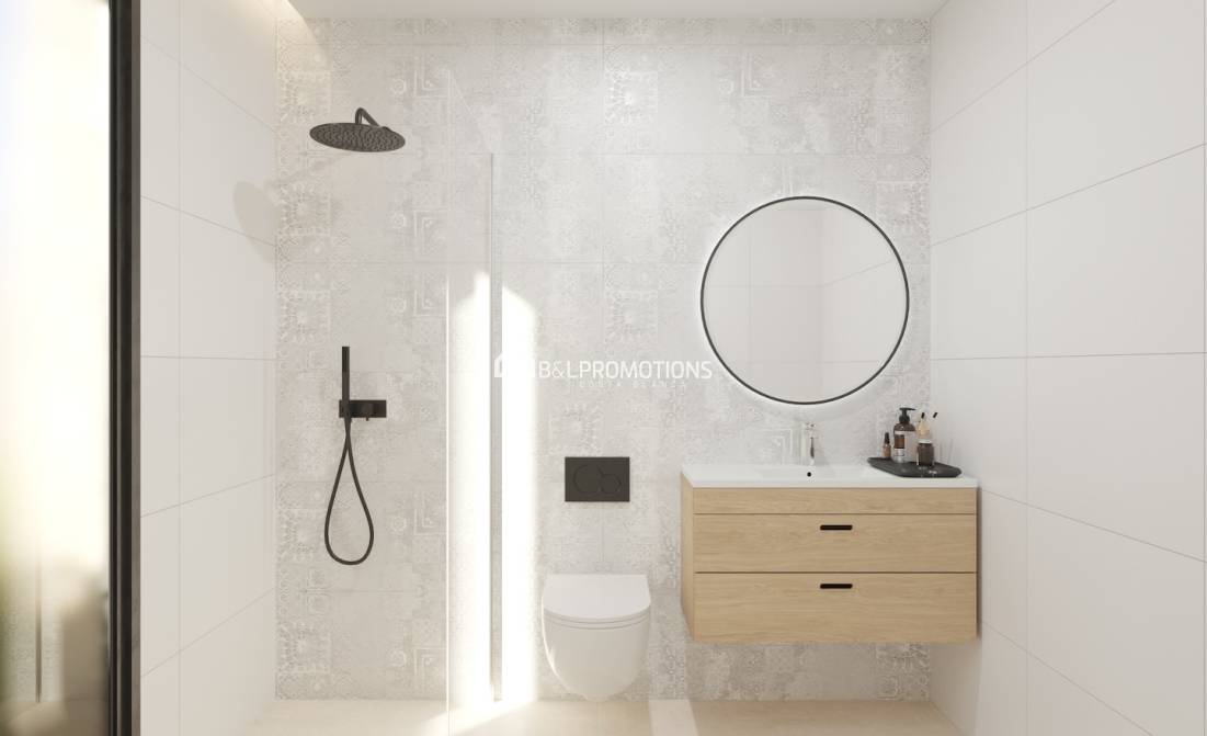 New build - Semi detached villa -
Heredades