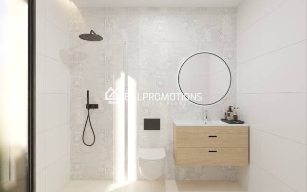 New build - Semi detached villa -
Heredades