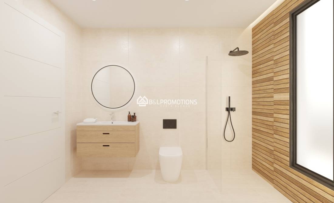 New build - Semi detached villa -
Heredades