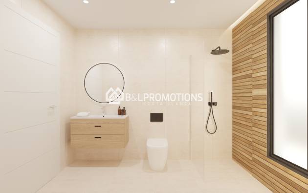 New build - Semi detached villa -
Heredades