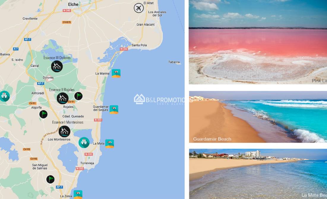 New build - Semi detached villa -
Heredades