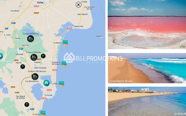 New build - Semi detached villa -
Heredades