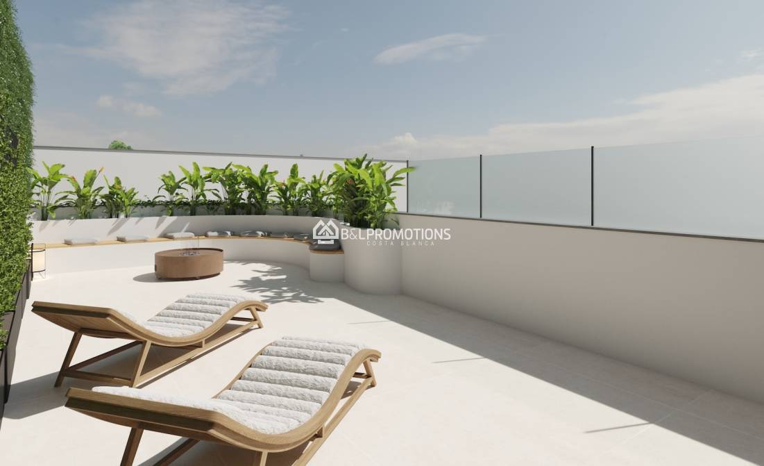 New build - Semi detached villa -
Heredades