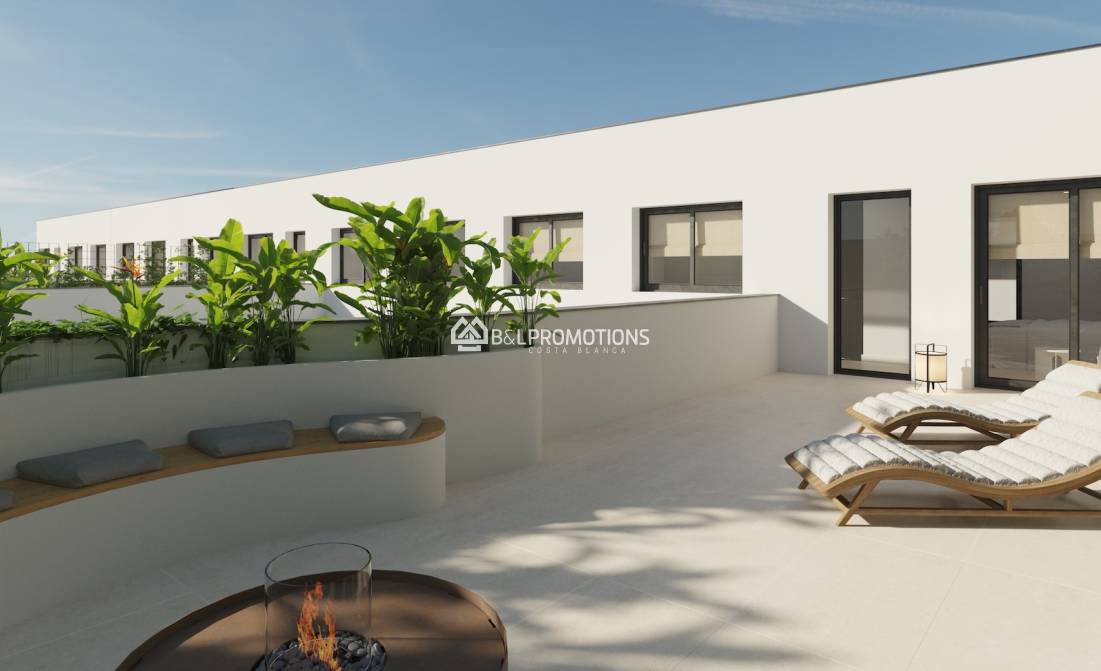 New build - Semi detached villa -
Heredades