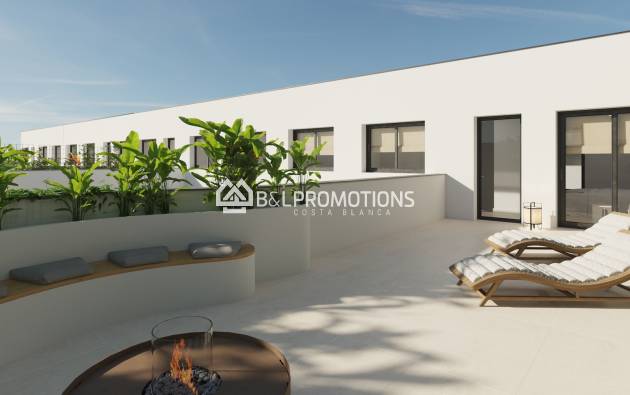 New build - Semi detached villa -
Heredades