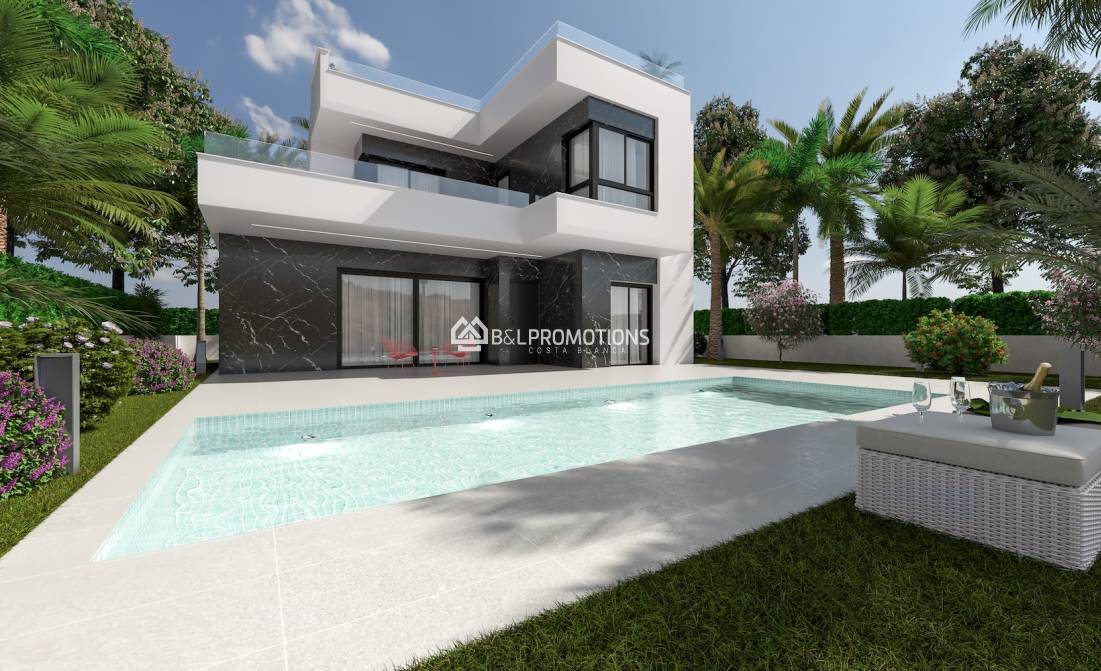 Neubauimmobilien - Villa -
Rojales