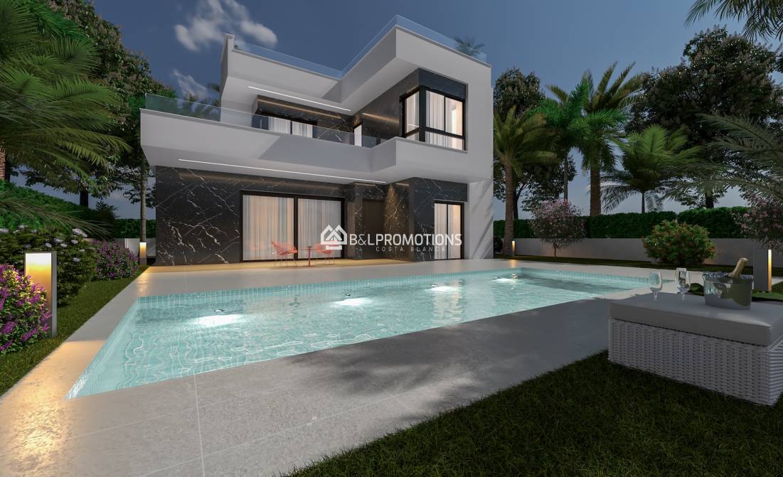 Neubauimmobilien - Villa -
Rojales