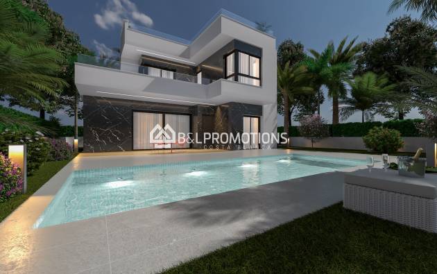 Neubauimmobilien - Villa -
Rojales