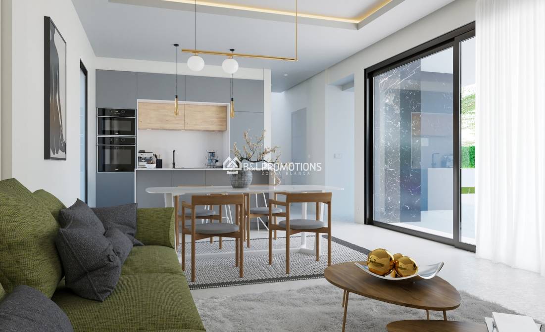 Neubauimmobilien - Villa -
Rojales