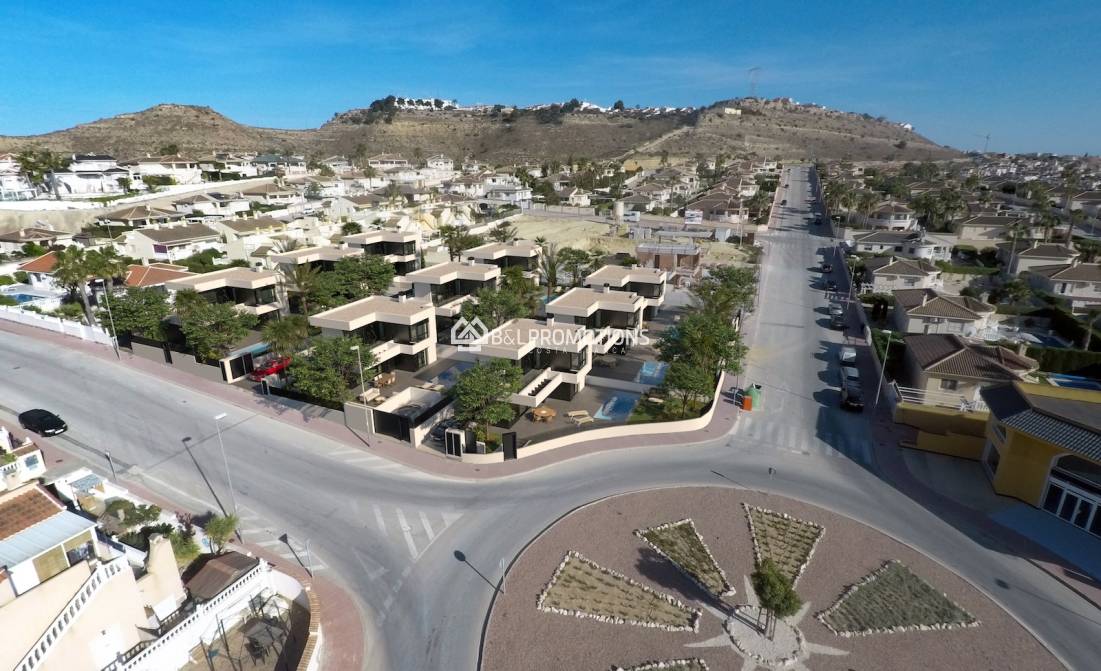 Neubauimmobilien - Villa -
Rojales