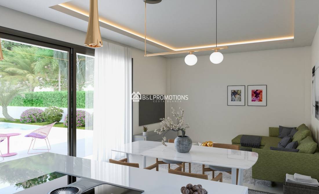 Neubauimmobilien - Villa -
Rojales