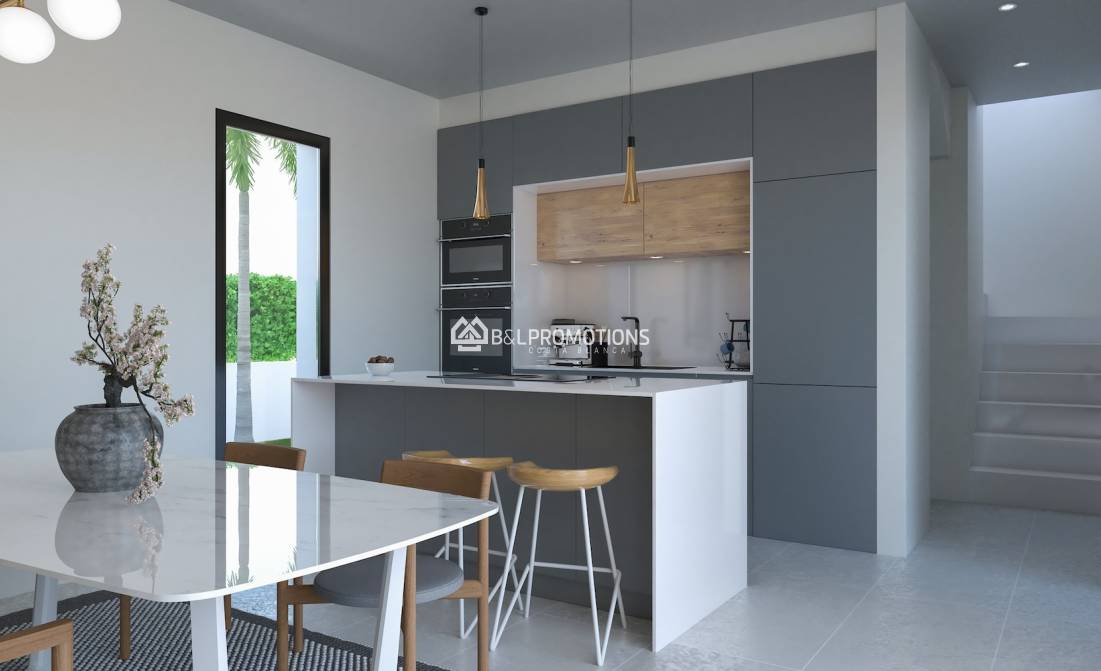 Neubauimmobilien - Villa -
Rojales