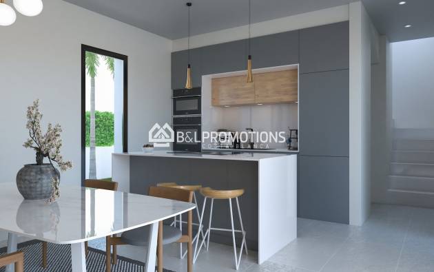 Neubauimmobilien - Villa -
Rojales