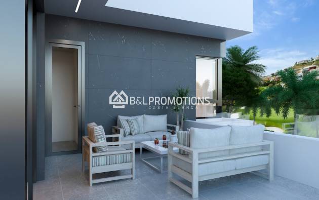 Neubauimmobilien - Villa -
Rojales