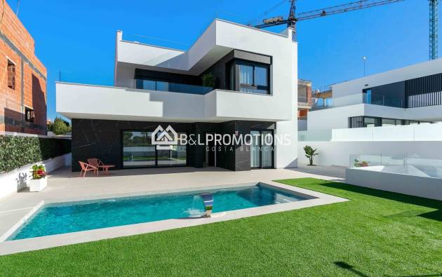 Neubauimmobilien - Villa -
Rojales