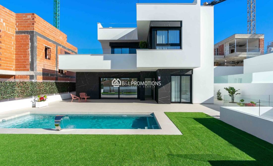 Neubauimmobilien - Villa -
Rojales