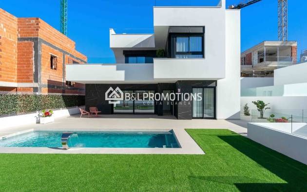 Neubauimmobilien - Villa -
Rojales