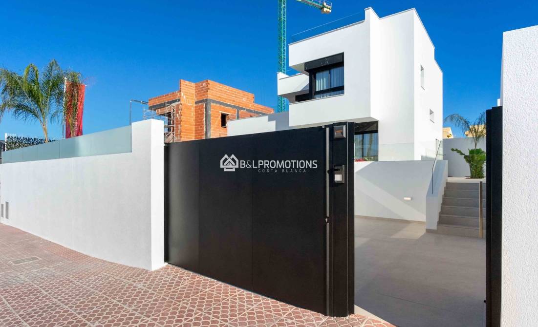 Neubauimmobilien - Villa -
Rojales