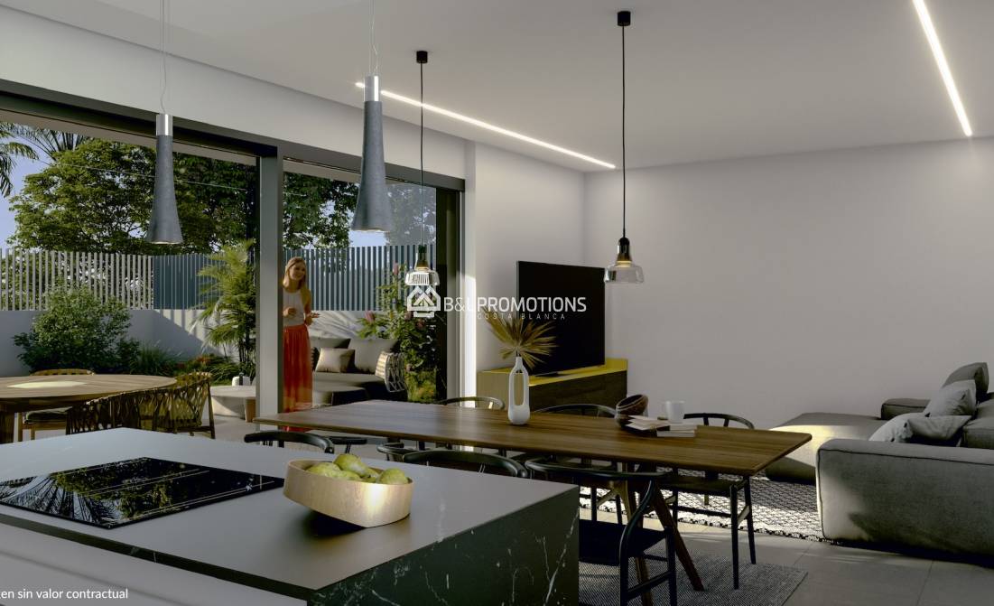 Neubauimmobilien - Villa -
Rojales