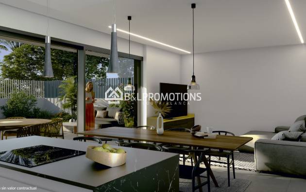 Neubauimmobilien - Villa -
Rojales