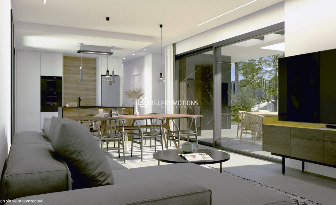 Neubauimmobilien - Villa -
Rojales