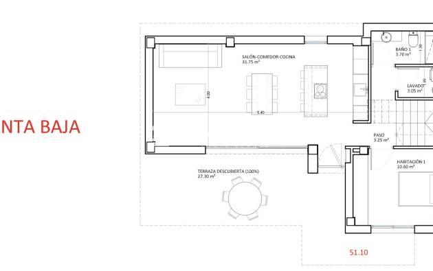 Neubauimmobilien - Villa -
Rojales